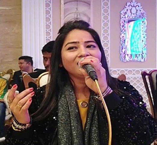 best female punjabi singer vadodara